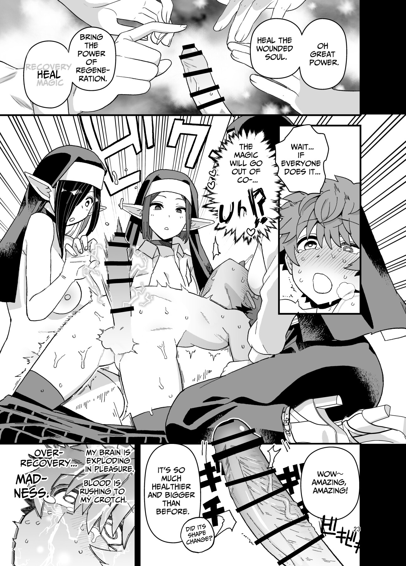 Hentai Manga Comic-Honor student of Elf Academy-Read-24